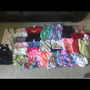 6 month baby girl lot